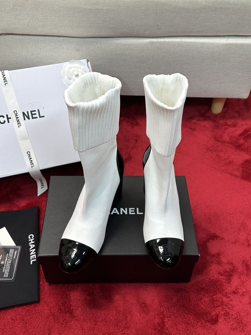 Chanel Boots